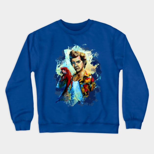 Ace Ventura Crewneck Sweatshirt by Oxy’s art